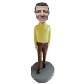 Stock Body Casual Male 125 Bobblehead